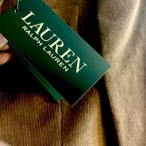 Ralph Lauren Polo - Brown Corduroy Boys Blazer